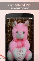 Cute Pink Teddy wallpaper screenshot 3