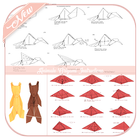 Icona Animals Origami Instructions
