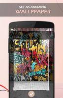 Azul Graffiti wallpaper screenshot 3