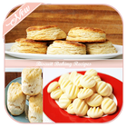 Biscuit Baking Recipes icône