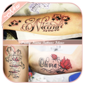 Pretty Name Tattoos Ideas