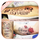 Pretty Name Tattoos Ideas APK
