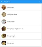 Aneka Resep Cireng capture d'écran 3