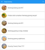 Resep Kentang Crispy screenshot 3