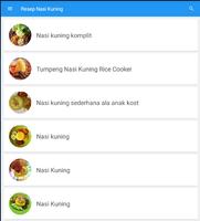 Resep Nasi Kuning Baru 截图 3