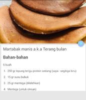 Resep Terang Bulan capture d'écran 3