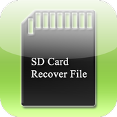 Carte SD Récupérer fichier icône