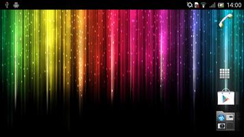 Rainbow colors screenshot 2