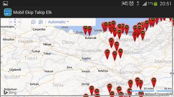 Mobil Ekip Takip Elk Screenshot 1