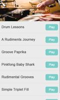 Drum Lesson Videos โปสเตอร์