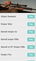 Snipper Assassin Mp3 Sound ポスター