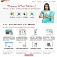 Yukti Solution Private Limited تصوير الشاشة 1