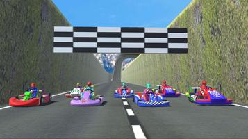 Kart Racing Free Speed Race скриншот 3