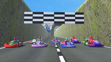 Kart Racing Free Speed Race تصوير الشاشة 3