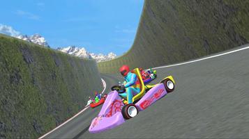 Kart Racing Free Speed Race الملصق