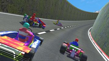 Kart Racing Free Speed Race ภาพหน้าจอ 2