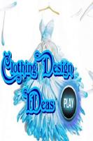 Clothing Design IDeas الملصق