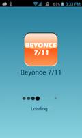 Beyonce 7/11 Lyrics Free Cartaz