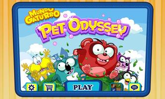 Mundo Gaturro: Pet Odyssey 海报