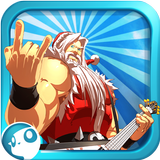 Santa Rockstar আইকন