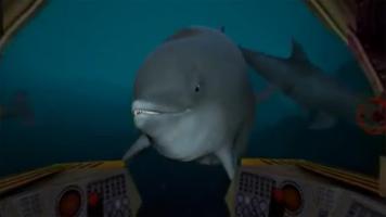 VR Shark Attack Underwater Affiche