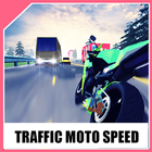 Traffic Moto Speed Rider Zeichen