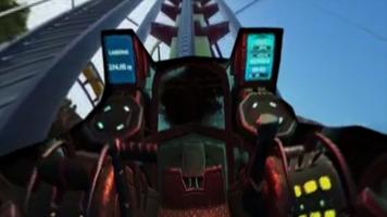VR Roller Coaster Park capture d'écran 1