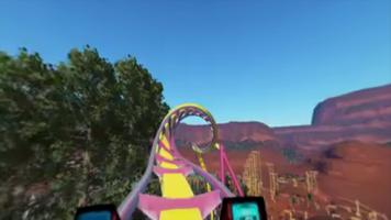 VR Roller Coaster Park capture d'écran 2