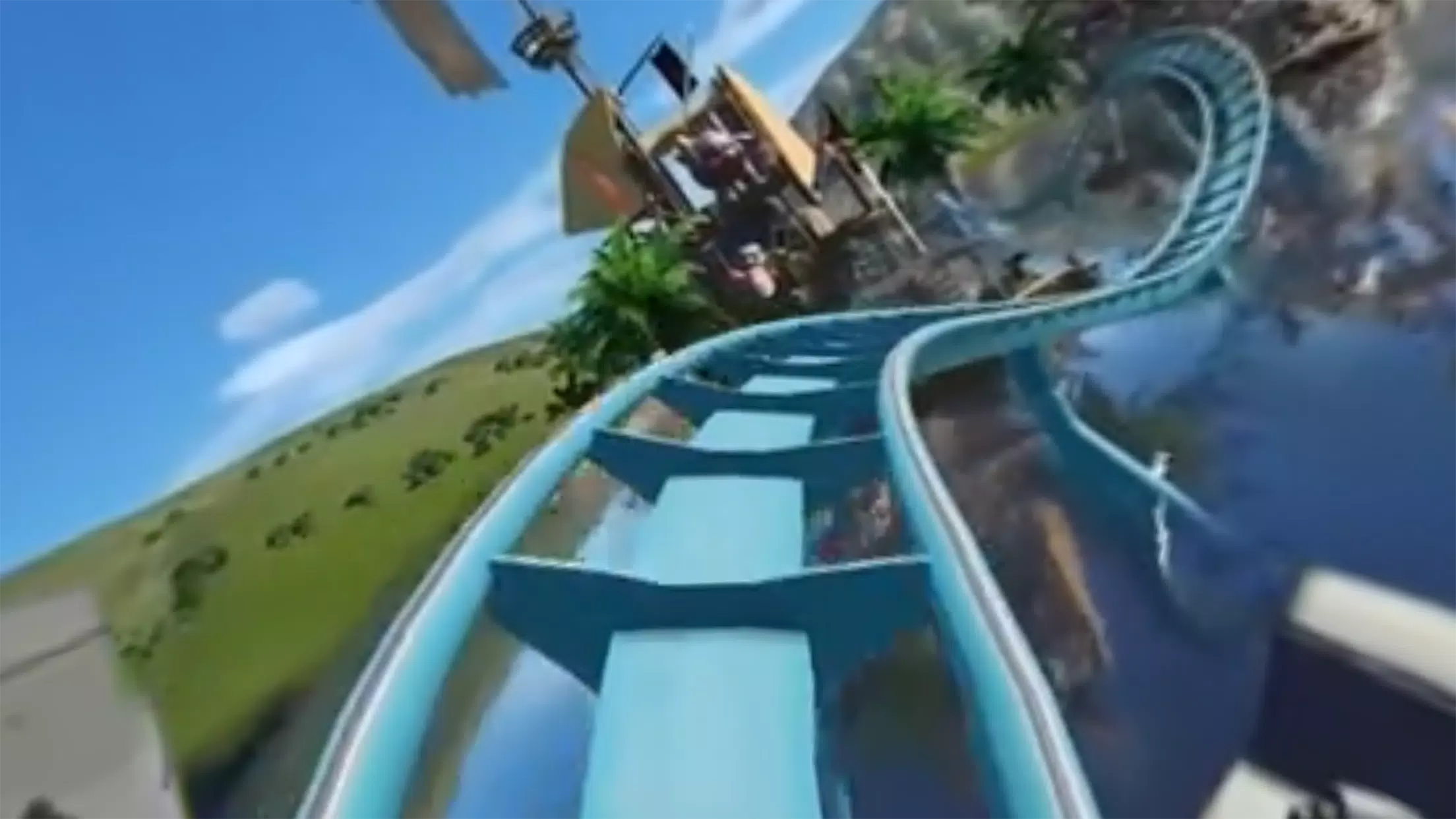 TYPHOON Roller Coaster VR Well APK for Android Download