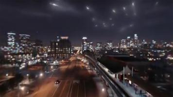 VR Invasion City Affiche