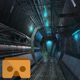 Paranormal Space Ship VR with Google Cardboard icône