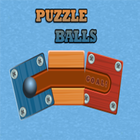 Target : Puzzle  Balls 2D icône