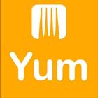 آیکون‌ Yum Restaurant Application