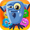 Yummy Monsters Bubble Shooter