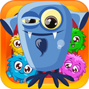 Yummy Monsters Bubble Shooter APK