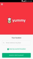 Yummy - Order App Demo Affiche