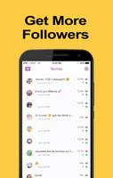 Poster Followers for snap