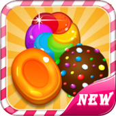 Yummy Jelly Candy Match 3 icon