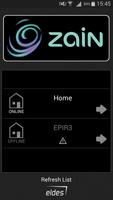 Zain Home Security capture d'écran 1