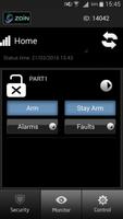 Zain Home Security capture d'écran 2