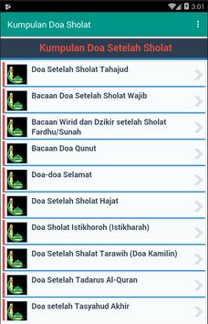 Doa Setelah Sholat Lengkap Dengan Arab Latin Dan Artinya