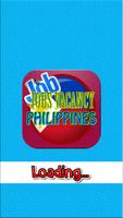 Find job vacancies in Philippines Affiche