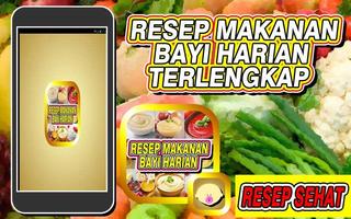 Resep Makanan Bayi Harian Affiche