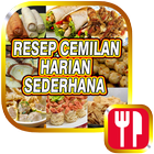 Resep Cemilan Harian Sederhana icon