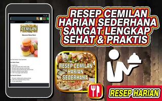 Resep Cemilan Harian Sederhana screenshot 2