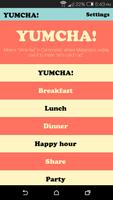 Yumcha: A Date Finder Affiche
