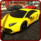 Taxi Cab Driver Free Roam 3D icône