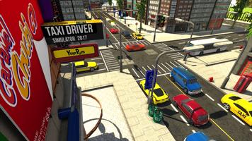 Taxi Cab Driver Free Roam 3D capture d'écran 1