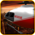 Helicopter Simulator  - Flying Chopper Rescue 2018 icône