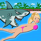 Beach Shark Attack for Barbie ikona